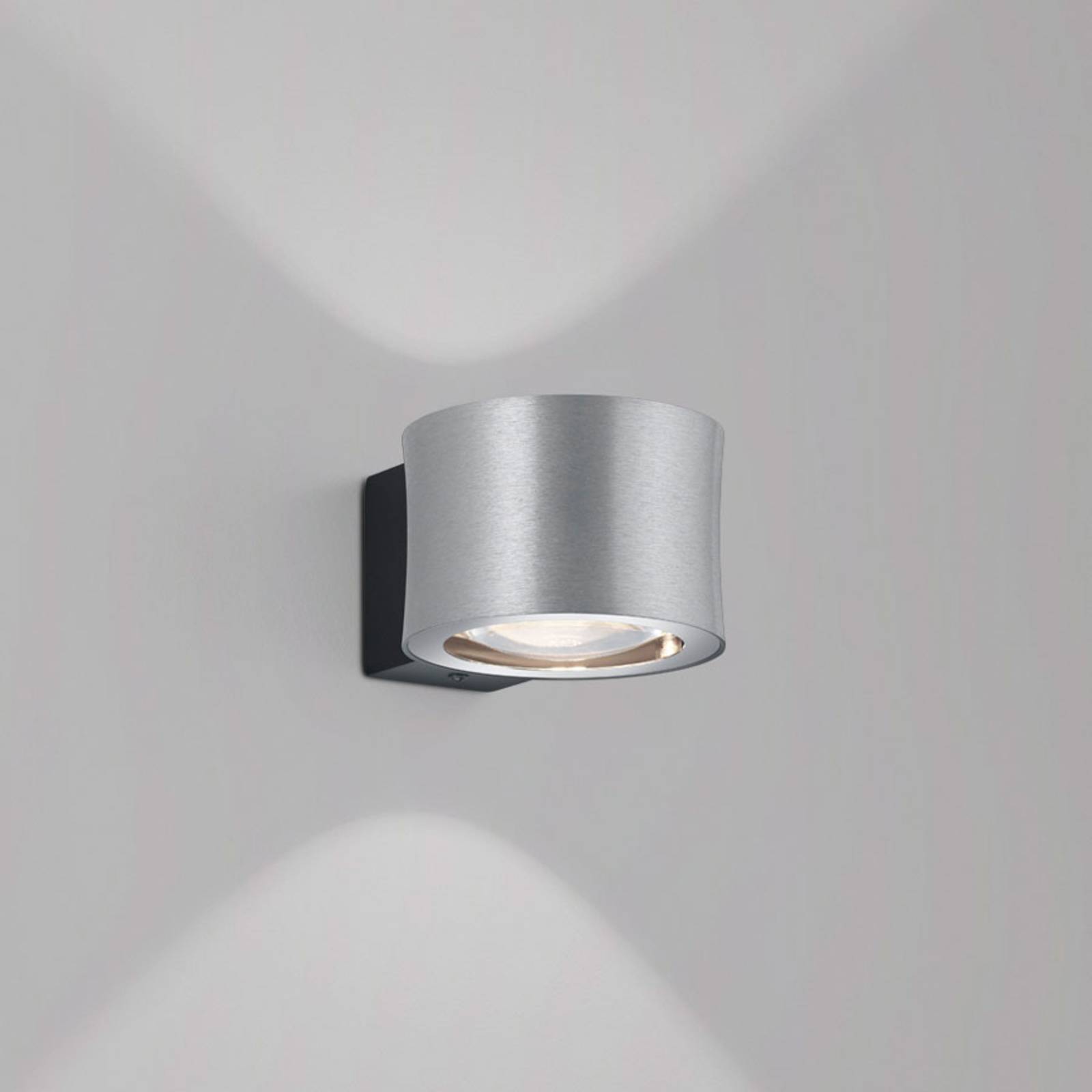 BANKAMP Impulse LED-Wandleuchte 1-flammig nickel BANKAMP Impulse LED-Wandleuchte 1-flammig nickel von BANKAMP