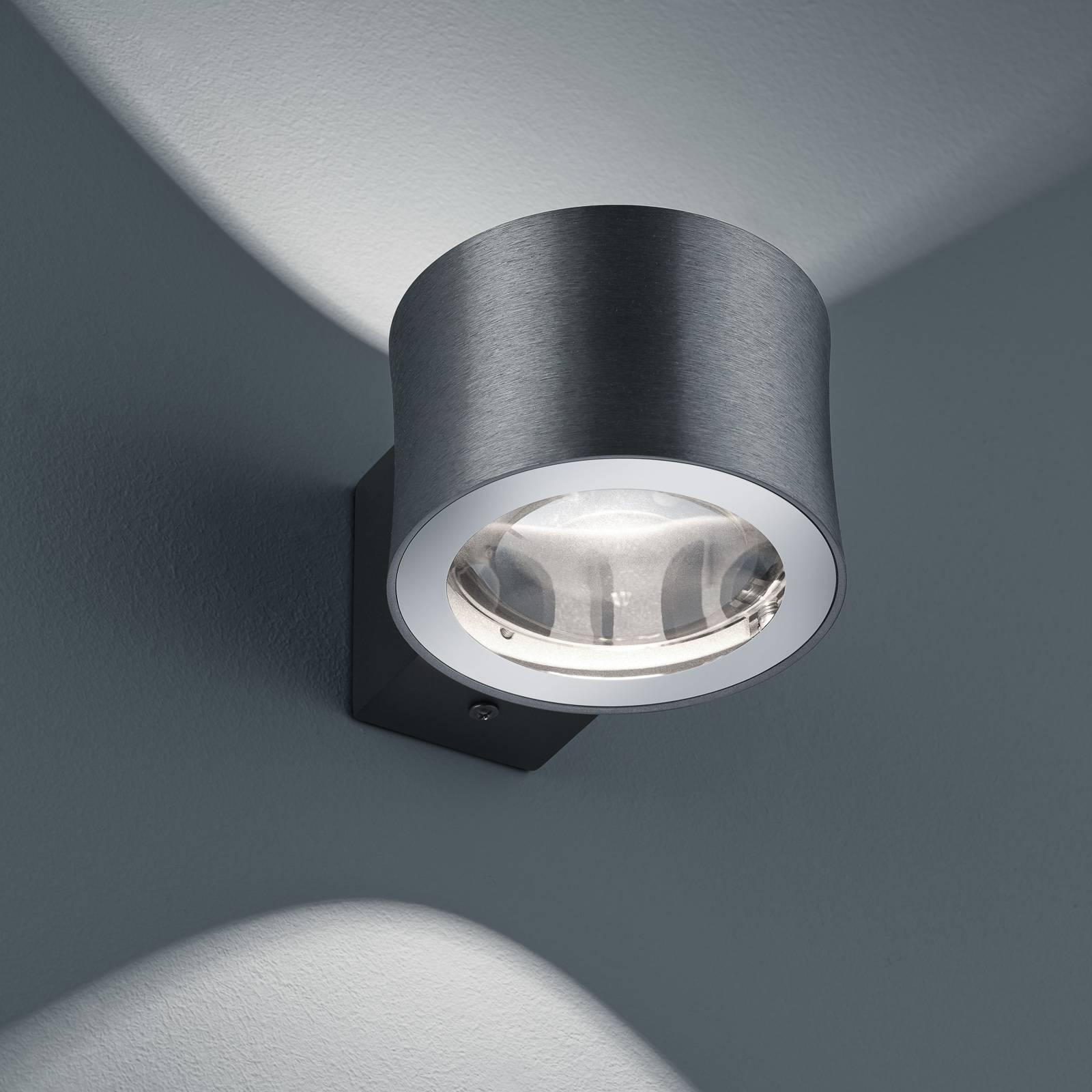 BANKAMP Impulse LED-Wandleuchte anthrazit BANKAMP Impulse LED-Wandleuchte anthrazit von BANKAMP