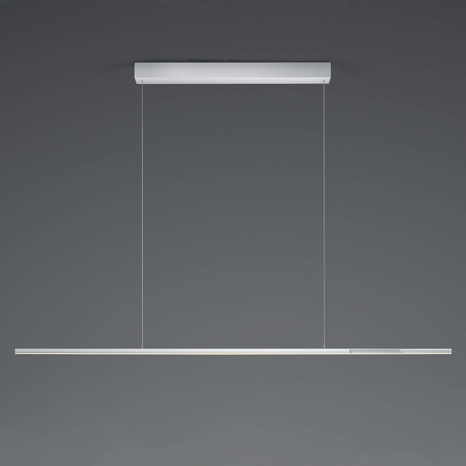 BANKAMP Lightline V3 flex LED-Hängelampe down alu von BANKAMP