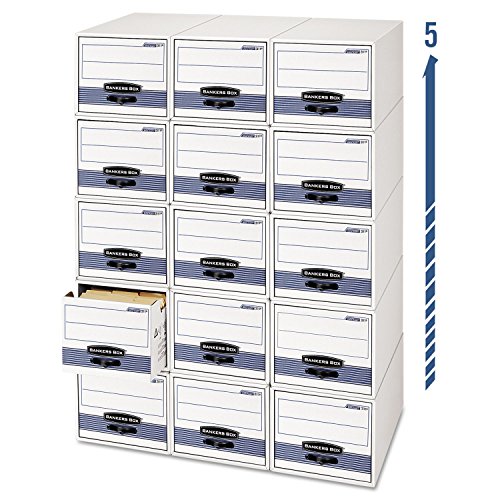 BANKERS BOX Schublade Premier Schubladen Brief 11.50" x 14.00" x 25.50" weiß von BANKERS BOX