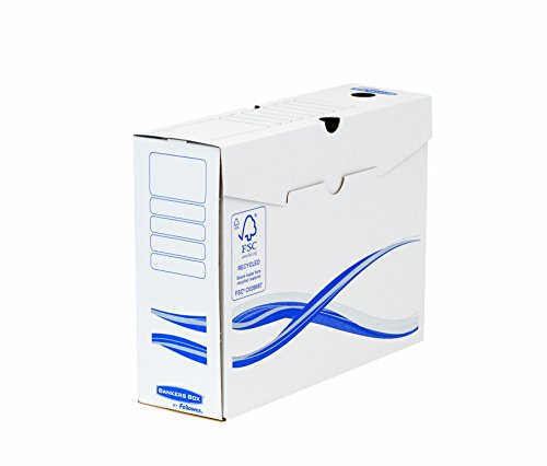Bankers Box 4460103 Archivschachtel 10-er Pack A4+ Format, 80 mm Bankers Box 4460103 Archivschachtel 10-er Pack A4+ Format, 80 mm von BANKERS BOX