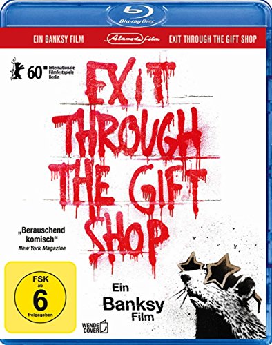 Banksy - Exit through the Gift Shop [Blu-ray] (inkl. Wendecover und deutscher Fassung) von BANKSY