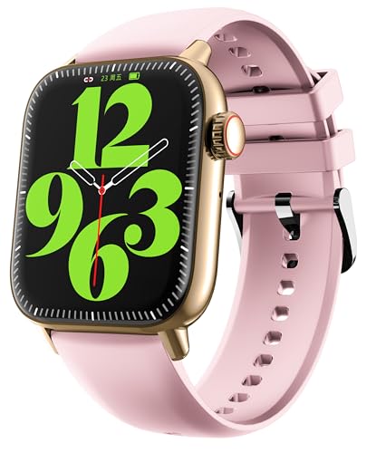 BANLVS Smartwatch Herren Damen mit 1000mAh Akku, 100 Tage Ultralange Standby, 1,83’’ Fitness Tracker mit Telefonfunktion Herzfrequenz Schalf SpO2, 120+ Sportmodi 5ATM Schrittzähler Android iOS BANLVS Smartwatch Herren Damen mit 1000mAh Akku, 100 Tage Ultralange Standby, 1,83’’ Fitness Tracker mit Telefonfunktion Herzfrequenz Schalf SpO2, 120+ Sportmodi 5ATM Schrittzähler Android iOS von BANLVS