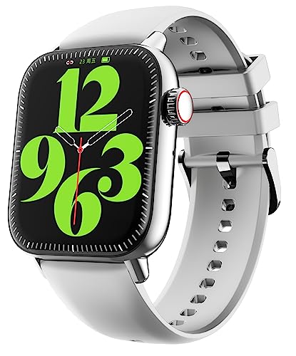 BANLVS Smartwatch Herren Damen mit 1000mAh Akku, 100 Tage Ultralange Standby, 1,83’’ Fitness Tracker mit Telefonfunktion Herzfrequenz Schalf SpO2, 120+ Sportmodi 5ATM Schrittzähler Android iOS BANLVS Smartwatch Herren Damen mit 1000mAh Akku, 100 Tage Ultralange Standby, 1,83’’ Fitness Tracker mit Telefonfunktion Herzfrequenz Schalf SpO2, 120+ Sportmodi 5ATM Schrittzähler Android iOS von BANLVS