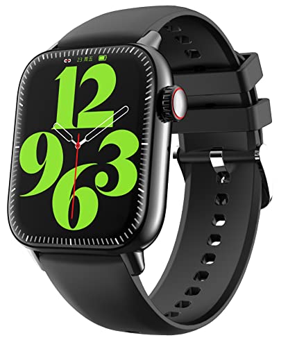 BANLVS Smartwatch Herren Damen mit 1000mAh Akku, 100 Tage Ultralange Standby, 1,83’’ Fitness Tracker mit Telefonfunktion Herzfrequenz Schalf SpO2, 120+ Sportmodi 5ATM Schrittzähler Android iOS BANLVS Smartwatch Herren Damen mit 1000mAh Akku, 100 Tage Ultralange Standby, 1,83’’ Fitness Tracker mit Telefonfunktion Herzfrequenz Schalf SpO2, 120+ Sportmodi 5ATM Schrittzähler Android iOS von BANLVS