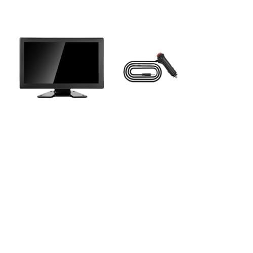 BANMW 10 "AHD 4CH LKW Monitor BSD Aufnahme DVR 1080P Auto Rückansicht Kamera Fahrzeug IPS Touchscreen Blind Spot Erkennung(Only Monitor,64G TF Card) von BANMW