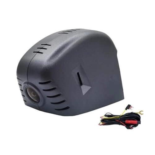 BANMW 4K 2160P Auto Dvr Dashcam Kamera Kompatibel for Audi a1 a3 a4 a5 a6 a7 a8 q3 q5 q7 rs3 rs4 rs5 rs7 tt b5 b6 b7 b8 b9 8v c5 c6 c7 8p(AD02 Black One Acc,64G) von BANMW