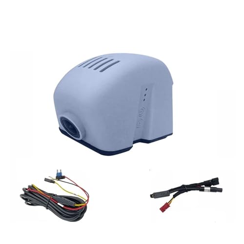 BANMW Autokamera-Recorder, Dashcam, Auto-DVR-Aufnahmegeräte, kompatibel mit Audi A1 A3 A4 A5 A6 A7 A8 Q3 Q5 Q7 TT 2004–2018, 4K Dashcam(4K One camera-01,32G) von BANMW