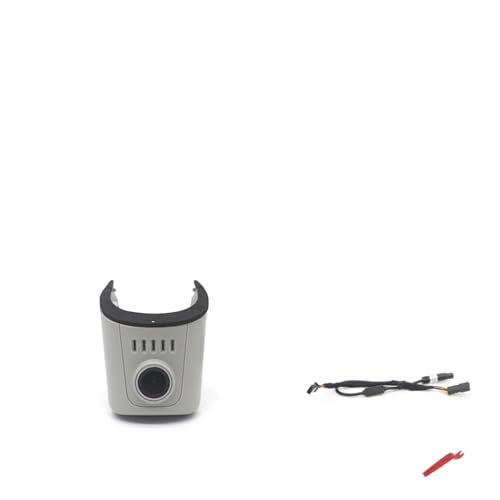 BANMW Plug-and-Play-Auto-DVR-Videokamera Dashcam, kompatibel mit Audi A1 A3 A4 A5 A6 A7 A8 Q3 Q5 B5 B6 B7 B8 B9 8V C5 C6 C7 8P 2016–2023(2K HD 1600P-01,No TF Card) von BANMW