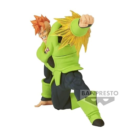 BANPRESTO Dragon Ball Z - Gotenks - Figurine Clearise 14cm von BANPRESTO