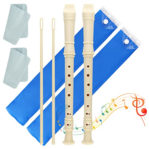 Blockflöte Flöte Kinder Anfänger Instrumente Altblockflöte 2 Stück Kinderflöte Blockflöten 8-Loch Piccolo Flöte Kleinkind Sopranblockflöte Barocke Flötenputzer Blockflöte Deutsche Griffweise Blockflöte Flöte Kinder Anfänger Instrumente Altblockflöte 2 Stück Kinderflöte Blockflöten 8-Loch Piccolo Flöte Kleinkind Sopranblockflöte Barocke Flötenputzer Blockflöte Deutsche Griffweise von BANTI