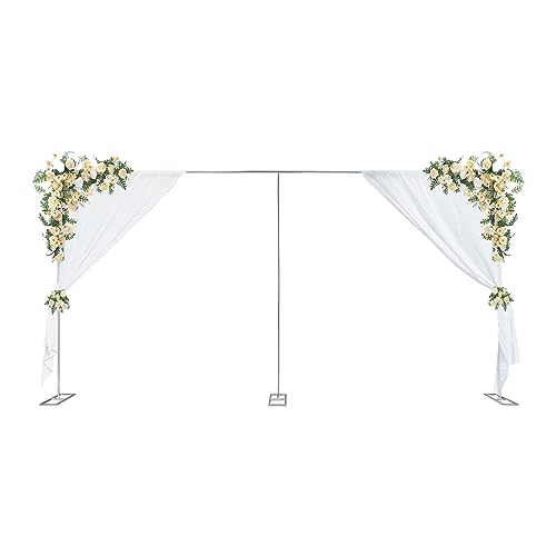 BAOCHADA Metall Hochzeits Hintergrund Ständer,Foto Hintergrund Ständer,3x6m Verstellbarer Hintergrundsystem für Geburtstagsfeier Hochzeit Zeremonie Brautdusche Jubiläum Dekor Babyparty BAOCHADA Metall Hochzeits Hintergrund Ständer,Foto Hintergrund Ständer,3x6m Verstellbarer Hintergrundsystem für Geburtstagsfeier Hochzeit Zeremonie Brautdusche Jubiläum Dekor Babyparty von BAOCHADA