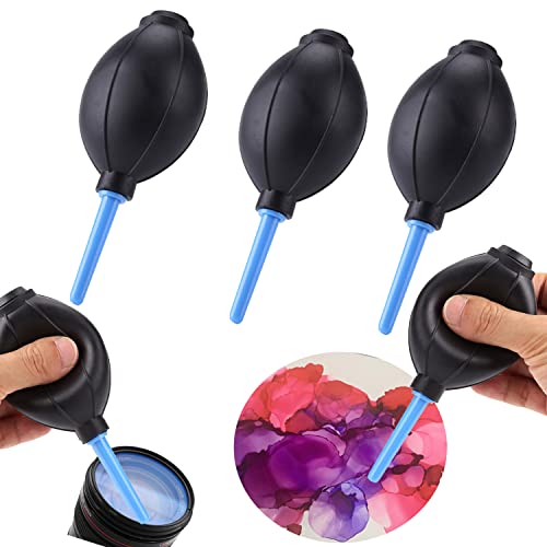 BAOFALI 3 Stück weiche Gummi-Alkohol-Tinte, Luftgebläse, Staubspäne, Kamera-Reiniger, Handwerk, Kunst, Malen, Zeichnen, Tinte, schwarze Gebläsepumpe, Handheld-Werkzeug BAOFALI 3 Stück weiche Gummi-Alkohol-Tinte, Luftgebläse, Staubspäne, Kamera-Reiniger, Handwerk, Kunst, Malen, Zeichnen, Tinte, schwarze Gebläsepumpe, Handheld-Werkzeug von BAOFALI