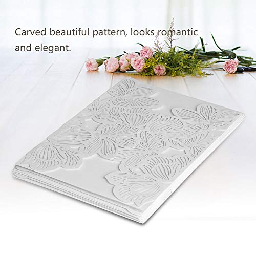 10pcs Cut Hochzeitseinladungskarten, Europäische Geschnitzte Personalisierte Geschäftseinladungen mit Leeren Innenblättern, Exquisites Design für Unvergessliche Erinnerungen, Premium, Premium (005) von BAOFUYA