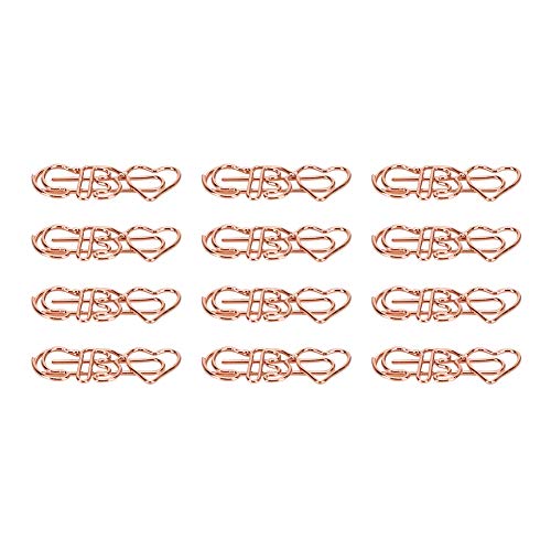 Alphabet -Buchstabenpapierclip, Beschichtungsmaterial, Effiziente Dateiklassifizierung, Tragbares und Praktisches Wertpaket für Schulbürovorräte mit Alphabet -Buchstabendesign Alphabet -Buchstabenpapierclip, Beschichtungsmaterial, Effiziente Dateiklassifizierung, Tragbares und Praktisches Wertpaket für Schulbürovorräte mit Alphabet -Buchstabendesign von BAOFUYA