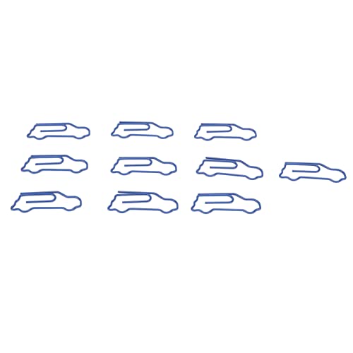 Auto -förmige Papierclips, 100pcs Farbenfrohe Seitenmarkierungsclips für die Organisation der Büroschuldatei, Starke Klemmkraft, Ideale Geschenkauswahl, Licht und Tragbar, Geeignet für die Datei Auto -förmige Papierclips, 100pcs Farbenfrohe Seitenmarkierungsclips für die Organisation der Büroschuldatei, Starke Klemmkraft, Ideale Geschenkauswahl, Licht und Tragbar, Geeignet für die Datei von BAOFUYA
