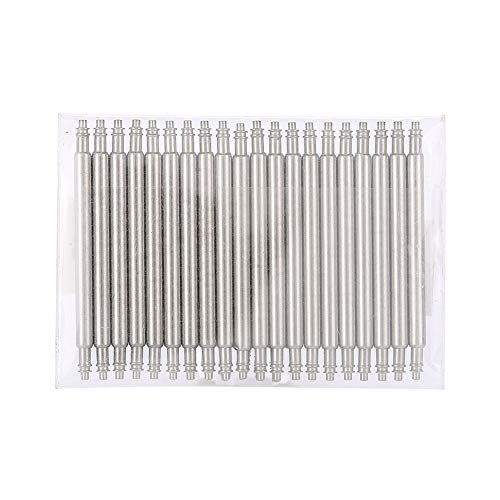 BAOFUYA 20pcs Precision Watch Spring Bars, Wesentliches Werkzeug mit Herausragender Präzision, überlegene Stabilität für die Reparatur von Uhrenband und Stabilität (1,8 * 19) von BAOFUYA