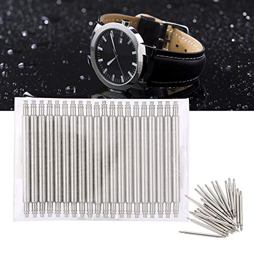 BAOFUYA 20pcs Precision Watch Spring Bars, Wesentliches Werkzeug mit Herausragender Präzision, überlegene Stabilität für die Reparatur von Uhrenband und Stabilität (1,8 * 20) von BAOFUYA