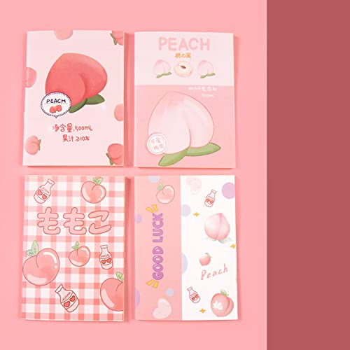 BAOFUYA 4PCS Cute Notepads Journal Diary Memo -Planer mit 32 Seiten, Hergestellt aus Premium -Papierqualität, Sicher für und Erwachsene, Abwechslungsreiche Stile, Langlebige Konstruktion, Ideal für BAOFUYA 4PCS Cute Notepads Journal Diary Memo -Planer mit 32 Seiten, Hergestellt aus Premium -Papierqualität, Sicher für und Erwachsene, Abwechslungsreiche Stile, Langlebige Konstruktion, Ideal für von BAOFUYA