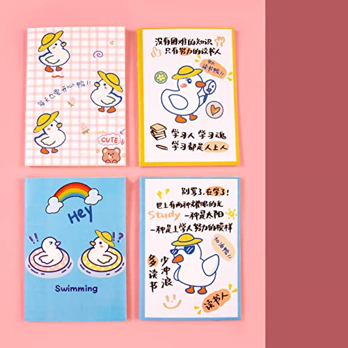 BAOFUYA 4PCS Cute Notepads Journal Diary Memo -Planer mit 32 Seiten, Hergestellt aus Premium -Papierqualität, Sicher für und Erwachsene, Abwechslungsreiche Stile, Langlebige Konstruktion, Ideal für BAOFUYA 4PCS Cute Notepads Journal Diary Memo -Planer mit 32 Seiten, Hergestellt aus Premium -Papierqualität, Sicher für und Erwachsene, Abwechslungsreiche Stile, Langlebige Konstruktion, Ideal für von BAOFUYA