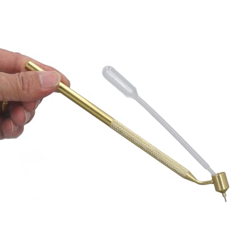 BAOFUYA Fine Line Fluid Writer Fluid Writer Schräger Feinlinien Malstift Malstift Tragbare Zeichenwerkzeuge Kunsthandwerk Kalligraphie Schreibwaren Schreibzubehör (0,3 mm) von BAOFUYA
