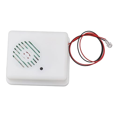 BAOFUYA Halloween Sound Sensor, Horror Tricky Scary Sound Speaker Machine Screaming Speaker für Haunted House Theme Party BAOFUYA Halloween Sound Sensor, Horror Tricky Scary Sound Speaker Machine Screaming Speaker für Haunted House Theme Party von BAOFUYA