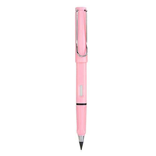 BAOFUYA Tintenlose Bleistifte Langlebiges Schreiben Tragbarer Wiederverwendbarer Löschungsbieter für Studenten Erwachsene Künstler Schreiben und Zeichnen Erfahrung für Schüler Maler (PINK) von BAOFUYA