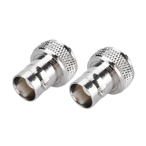 BAOFUYA Universelle Kompatibilität, Stabile Verbindung mit SMA zu BNC Weiblicher Adapter für Funkantennen, LAN BAOFUYA Universelle Kompatibilität, Stabile Verbindung mit SMA zu BNC Weiblicher Adapter für Funkantennen, LAN von BAOFUYA