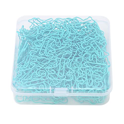 Bären Geformte Papierclips, Exquisite Verarbeitung, Schickes Design, Mehrere Anwendungen, 160pcs mit Speicherfall für die Klassifizierung der Datei, Geeignet für die Organisation von Notizen, DIY Bären Geformte Papierclips, Exquisite Verarbeitung, Schickes Design, Mehrere Anwendungen, 160pcs mit Speicherfall für die Klassifizierung der Datei, Geeignet für die Organisation von Notizen, DIY von BAOFUYA
