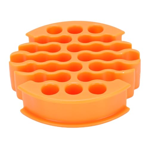 Kabelorganisator, 30 Loch Kammkabel Organizer Elektronische Lieferungen für das Kabelkabelmanagement (ORANGE) von BAOFUYA