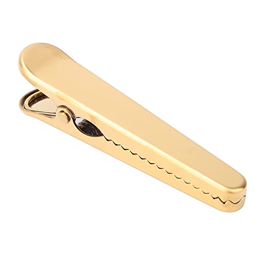 Schöner, Glattes und Exquisites Edelstahl-Retro-Clamp/Holder, Polierter Kupferverkleideter Clamp/Holder für Papiere, Notizbücher, mit Vielseitigem Gebrauch für Bill-Clamp/Holder, Versiegelungsclip von BAOFUYA