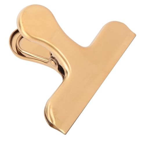 Schöner, Glattes und Exquisites Edelstahl-Retro-Clamp/Holder, Polierter Kupferverkleideter Clamp/Holder für Papiere, Notizbücher, mit Vielseitigem Gebrauch für Bill-Clamp/Holder, Versiegelungsclip Schöner, Glattes und Exquisites Edelstahl-Retro-Clamp/Holder, Polierter Kupferverkleideter Clamp/Holder für Papiere, Notizbücher, mit Vielseitigem Gebrauch für Bill-Clamp/Holder, Versiegelungsclip von BAOFUYA
