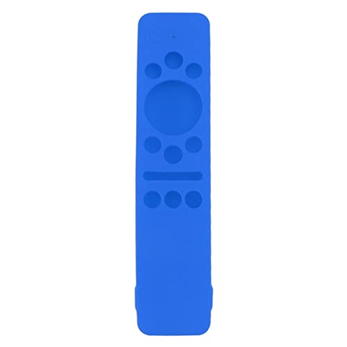 Silikon-Schutzhülle für TV-Fernbedienung, Schockdes, Gleitendes Seil, Präzise Ausschnitte, Einfache Installation-geeignet für -01310A (Blue) von BAOFUYA