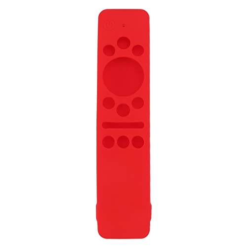 Silikon-Schutzhülle für TV-Fernbedienung, Schockdes, Gleitendes Seil, Präzise Ausschnitte, Einfache Installation-geeignet für -01310A (Rot) von BAOFUYA