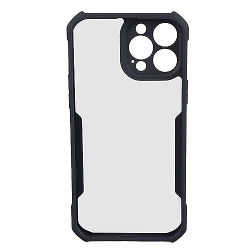 Silikon -Telefonkoffer für 13Pro Max, Umfassende Schutz, Design des Wärmedissipations, Schlank und Leicht mit Bildschirmschutz für das (#2) von BAOFUYA
