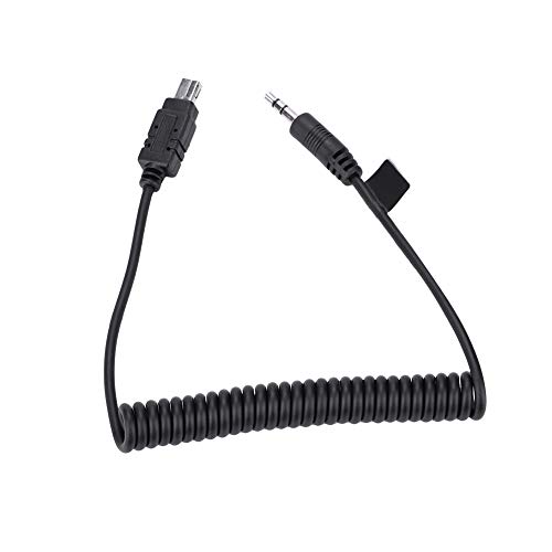 Verschlusskabel, Vibrationsfrei, 50 cm Dehnbarer Länge, Längerer Steuerabstand für 7100, D7200, D7000, D5100, D5000, D3200, D3100, D90, DF, D750, D610, D600, D7000, D750, D610, D600, (3,5 Verschlusskabel, Vibrationsfrei, 50 cm Dehnbarer Länge, Längerer Steuerabstand für 7100, D7200, D7000, D5100, D5000, D3200, D3100, D90, DF, D750, D610, D600, D7000, D750, D610, D600, (3,5 von BAOFUYA