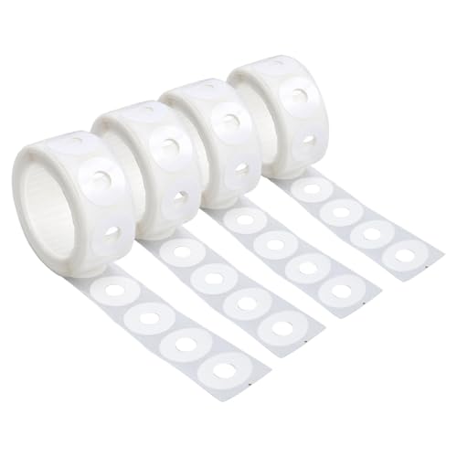 Verstärkungsaufkleber für die Reparatur von Papier, PVC, Lochpunschschutz, mit Doppelseitiger Klebstoff, Multifunktional für DIY -Projekte Verstärkungsaufkleber für die Reparatur von Papier, PVC, Lochpunschschutz, mit Doppelseitiger Klebstoff, Multifunktional für DIY -Projekte von BAOFUYA