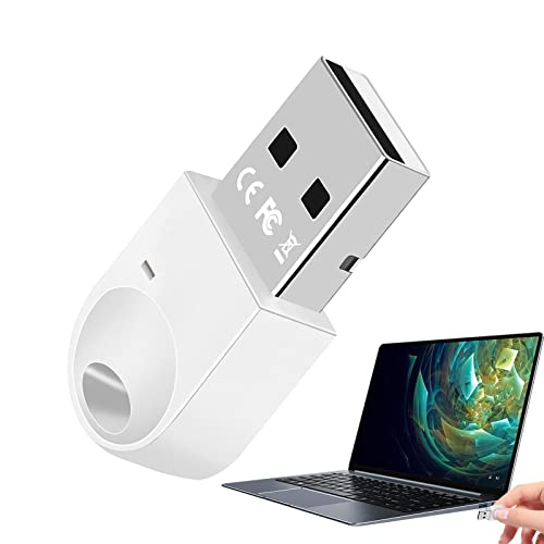 Kabelloser Empfänger, USB-Adapter Wireless 5.3 für Smartphones | Kabellose Empfänger mit USB Plug & Play für Laptop, PC, Desktop, Computer Baok von BAOK