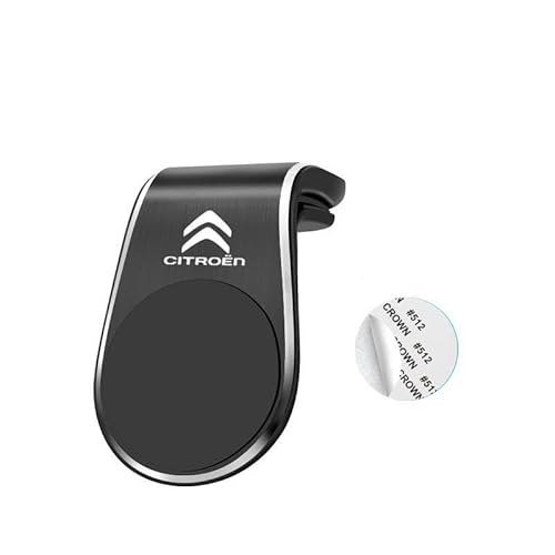 BAONITOU Handyhalterung Auto für Citroen Ds7 DS 7 Crossback 2018 2020 2021 2022 2023 2024, Magnethalter Handy Drehbare Lüftungs-KFZ Halterung Handyhalter mit Starken Magneten,Bla-ck BAONITOU Handyhalterung Auto für Citroen Ds7 DS 7 Crossback 2018 2020 2021 2022 2023 2024, Magnethalter Handy Drehbare Lüftungs-KFZ Halterung Handyhalter mit Starken Magneten,Bla-ck von BAONITOU