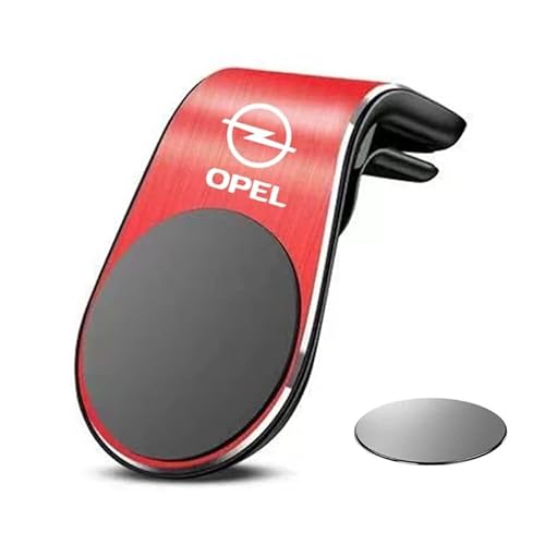 BAONITOU Handyhalterung Auto für Opel Antara 2010-2016, Magnethalter Handy Drehbare Lüftungs-KFZ Halterung Handyhalter mit Starken Magneten,Red BAONITOU Handyhalterung Auto für Opel Antara 2010-2016, Magnethalter Handy Drehbare Lüftungs-KFZ Halterung Handyhalter mit Starken Magneten,Red von BAONITOU