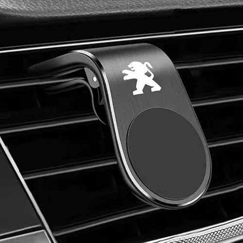 BAONITOU Handyhalterung Auto für Peugeot 3008 GT Line 2019-2021 2020, Magnethalter Handy Drehbare Lüftungs-KFZ Halterung Handyhalter mit Starken Magneten BAONITOU Handyhalterung Auto für Peugeot 3008 GT Line 2019-2021 2020, Magnethalter Handy Drehbare Lüftungs-KFZ Halterung Handyhalter mit Starken Magneten von BAONITOU