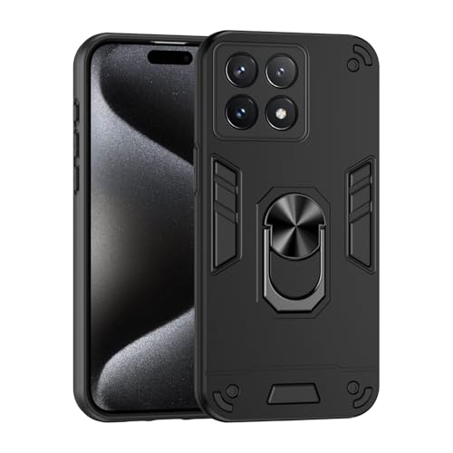 BAOPENB Stoßfester Schutz in Militärqualität Kompatibel mit Xiaomi Poco(Black) von BAOPENB