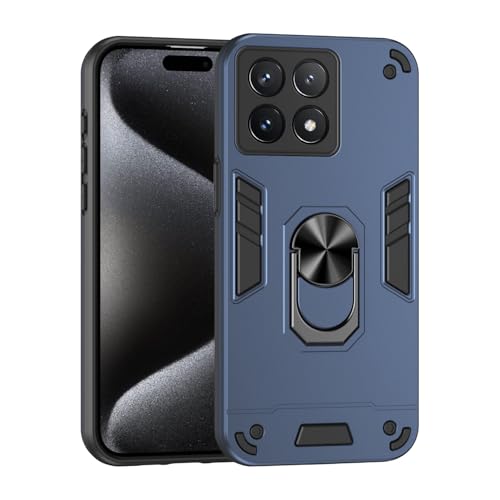 BAOPENB Stoßfester Schutz in Militärqualität Kompatibel mit Xiaomi Poco(Blue) von BAOPENB
