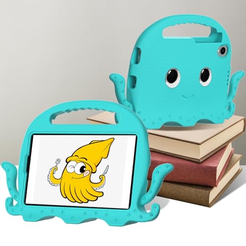 Multi-Viewing Stand Folio Case Cover Kompatibel mit Samsung Galaxy Tab A 8,4 Zoll 2020/ SM-T307 Hülle, leichte, stoßfeste Kinderhülle, Anti-Rutsch-Ecken, Tablet-Hülle mit Schultergurt Compatible with Multi-Viewing Stand Folio Case Cover Kompatibel mit Samsung Galaxy Tab A 8,4 Zoll 2020/ SM-T307 Hülle, leichte, stoßfeste Kinderhülle, Anti-Rutsch-Ecken, Tablet-Hülle mit Schultergurt Compatible with von BAOPENB