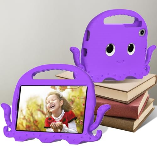 Multi-Viewing Stand Folio Case Cover Kompatibel mit Samsung Galaxy Tab A 8,4 Zoll 2020/ SM-T307 Hülle, leichte, stoßfeste Kinderhülle, Anti-Rutsch-Ecken, Tablet-Hülle mit Schultergurt Compatible with Multi-Viewing Stand Folio Case Cover Kompatibel mit Samsung Galaxy Tab A 8,4 Zoll 2020/ SM-T307 Hülle, leichte, stoßfeste Kinderhülle, Anti-Rutsch-Ecken, Tablet-Hülle mit Schultergurt Compatible with von BAOPENB