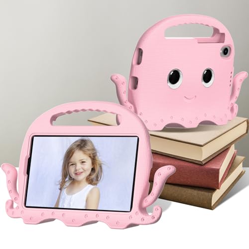 Multi-Viewing Stand Folio Case Cover Kompatibel mit Samsung Galaxy Tab A 8,4 Zoll 2020/ SM-T307 Hülle, leichte, stoßfeste Kinderhülle, Anti-Rutsch-Ecken, Tablet-Hülle mit Schultergurt Compatible with Multi-Viewing Stand Folio Case Cover Kompatibel mit Samsung Galaxy Tab A 8,4 Zoll 2020/ SM-T307 Hülle, leichte, stoßfeste Kinderhülle, Anti-Rutsch-Ecken, Tablet-Hülle mit Schultergurt Compatible with von BAOPENB