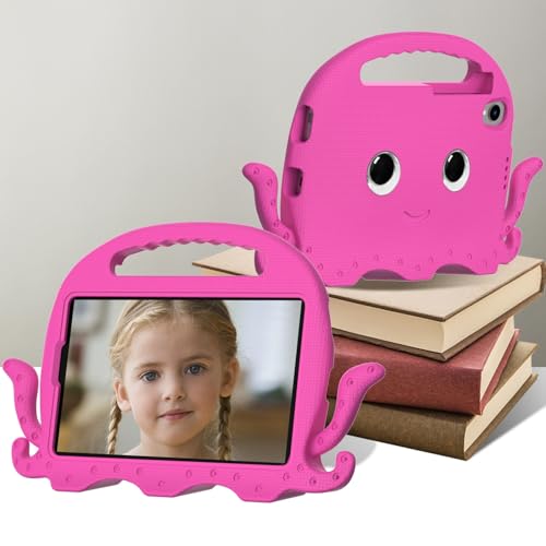 Multi-Viewing Stand Folio Case Cover Kompatibel mit Samsung Galaxy Tab A 8,4 Zoll 2020/ SM-T307 Hülle, leichte, stoßfeste Kinderhülle, Anti-Rutsch-Ecken, Tablet-Hülle mit Schultergurt Compatible with Multi-Viewing Stand Folio Case Cover Kompatibel mit Samsung Galaxy Tab A 8,4 Zoll 2020/ SM-T307 Hülle, leichte, stoßfeste Kinderhülle, Anti-Rutsch-Ecken, Tablet-Hülle mit Schultergurt Compatible with von BAOPENB