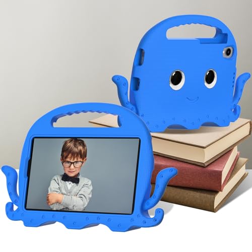 Multi-Viewing Stand Folio Case Cover Kompatibel mit Samsung Galaxy Tab A 8,4 Zoll 2020/ SM-T307 Hülle, leichte, stoßfeste Kinderhülle, Anti-Rutsch-Ecken, Tablet-Hülle mit Schultergurt Compatible with von BAOPENB