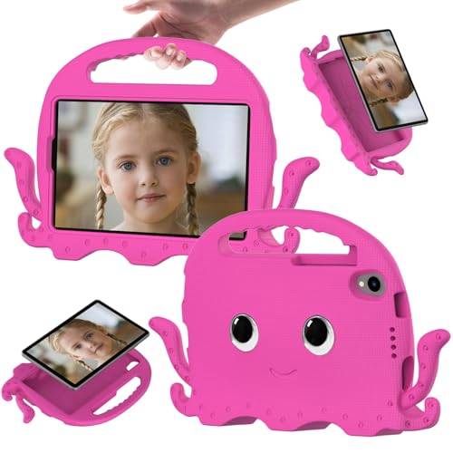 Multi-Viewing Stand Folio Case Cover Kompatibel mit Samsung Galaxy Tab A 8,4 Zoll 2020 Modell SM-T307/T307U Hülle, leichte, stoßfeste Kinderhülle, Anti-Rutsch-Ecken, Tablet-Hülle mit Schultergurt Comp Multi-Viewing Stand Folio Case Cover Kompatibel mit Samsung Galaxy Tab A 8,4 Zoll 2020 Modell SM-T307/T307U Hülle, leichte, stoßfeste Kinderhülle, Anti-Rutsch-Ecken, Tablet-Hülle mit Schultergurt Comp von BAOPENB