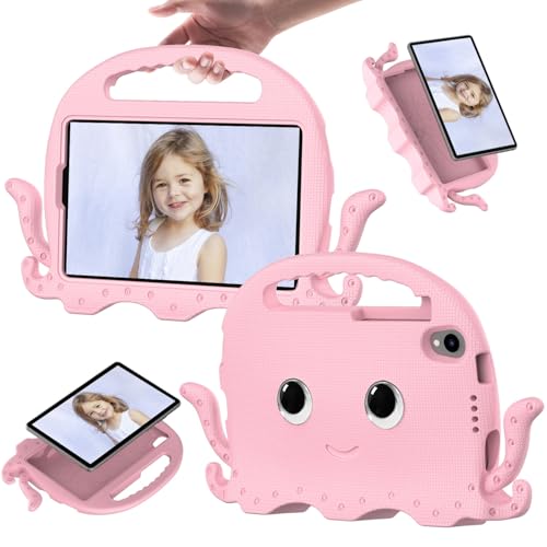 Multi-Viewing Stand Folio Case Cover Kompatibel mit Samsung Galaxy Tab A 8,4 Zoll 2020 Modell SM-T307/T307U Hülle, leichte, stoßfeste Kinderhülle, Anti-Rutsch-Ecken, Tablet-Hülle mit Schultergurt Comp von BAOPENB
